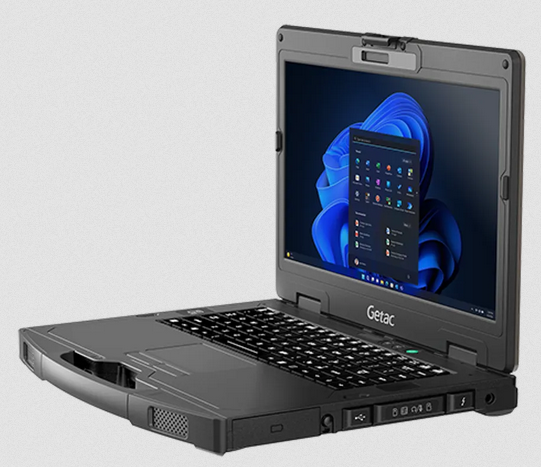 Getac S410 rugged laptop